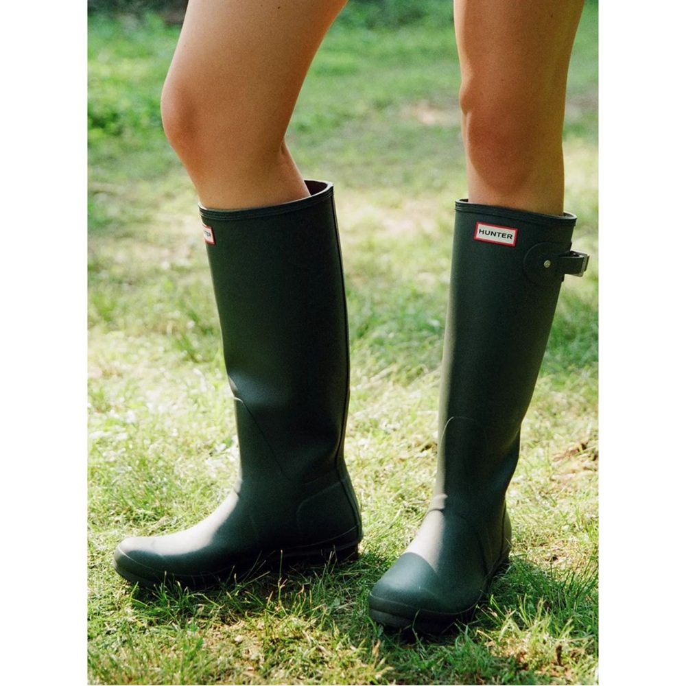 Hunter Original Tall Rain Boots Hunter Green Size US Women’s 9